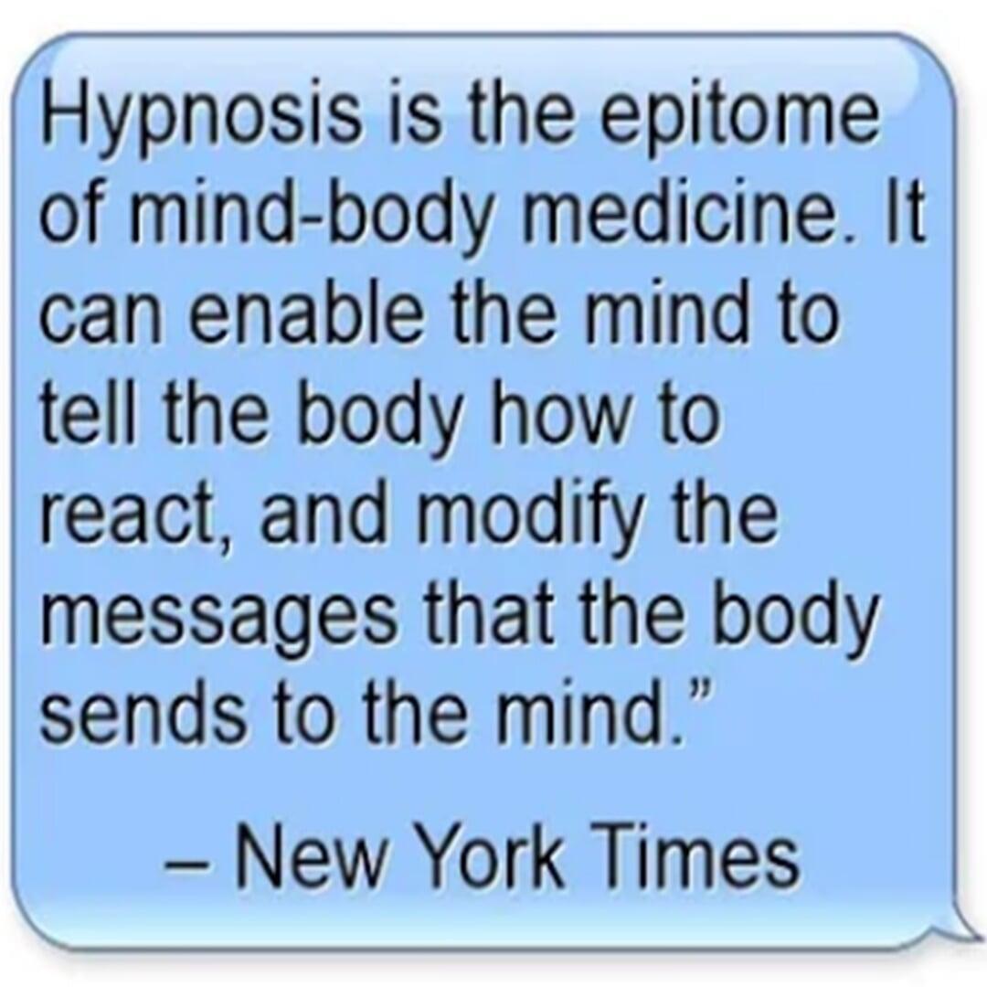 But Can You Be Hypnotized?